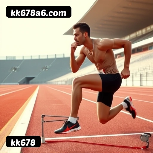 App kk678 para iOS e Android — interface mobile, login biométrico e PIX integrado